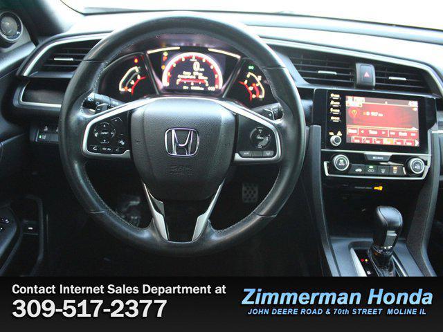 used 2021 Honda Civic car, priced at $20,992