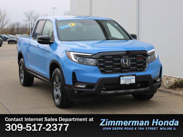 used 2024 Honda Ridgeline car, priced at $41,995