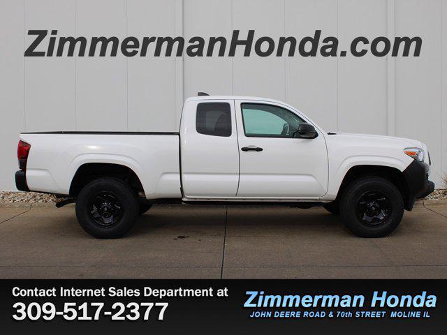 used 2023 Toyota Tacoma car, priced at $25,791