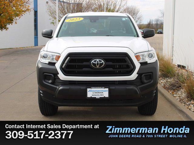 used 2023 Toyota Tacoma car, priced at $25,791