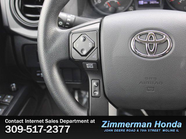 used 2023 Toyota Tacoma car, priced at $25,791