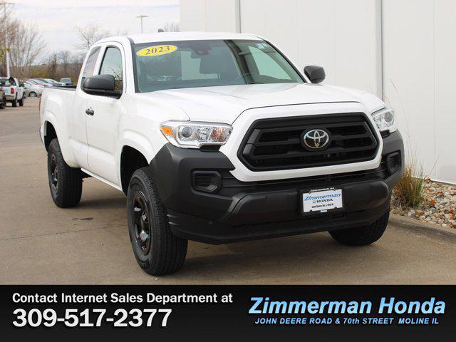 used 2023 Toyota Tacoma car, priced at $25,791