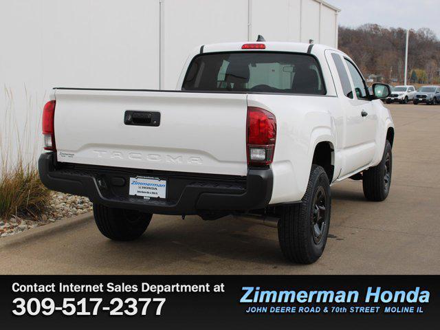 used 2023 Toyota Tacoma car, priced at $25,791