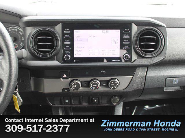 used 2023 Toyota Tacoma car, priced at $25,791