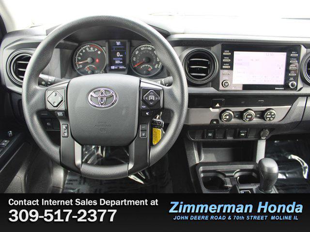 used 2023 Toyota Tacoma car, priced at $25,791