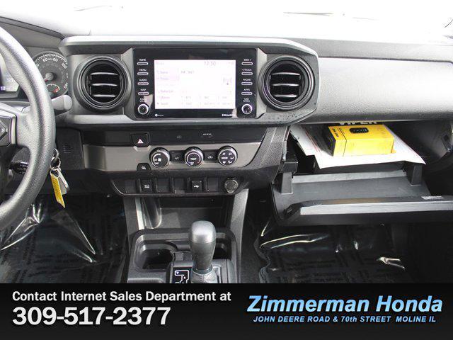 used 2023 Toyota Tacoma car, priced at $25,791