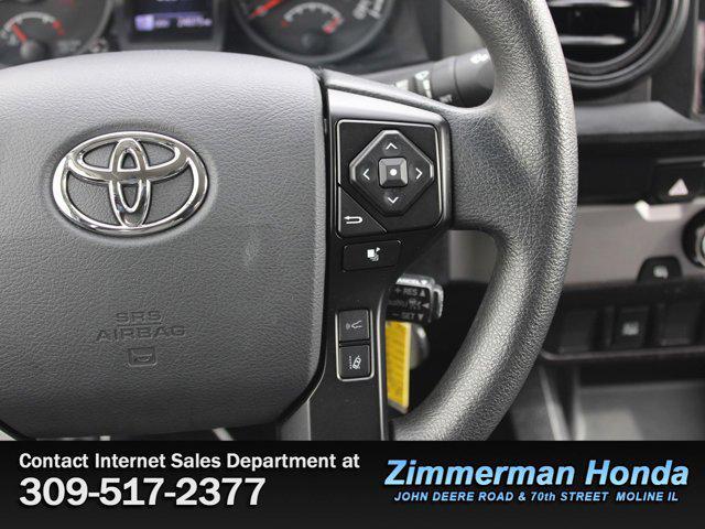 used 2023 Toyota Tacoma car, priced at $25,791