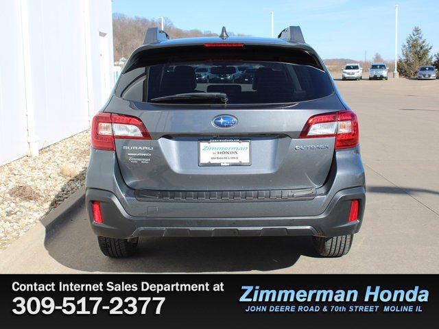 used 2018 Subaru Outback car, priced at $15,591