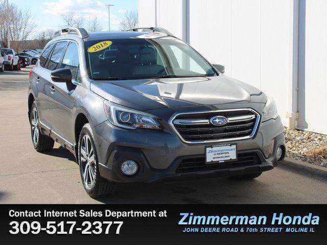 used 2018 Subaru Outback car, priced at $15,591