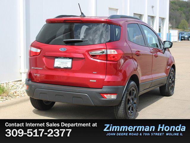 used 2019 Ford EcoSport car, priced at $14,991