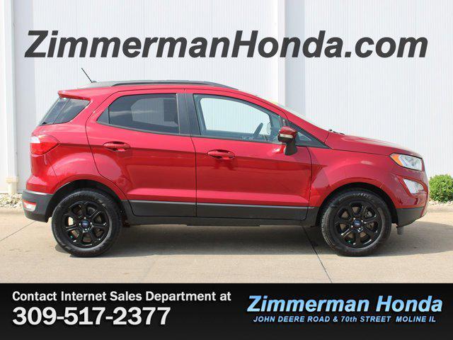 used 2019 Ford EcoSport car, priced at $14,991
