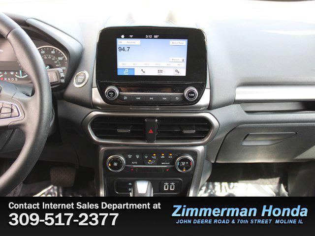 used 2019 Ford EcoSport car, priced at $14,991