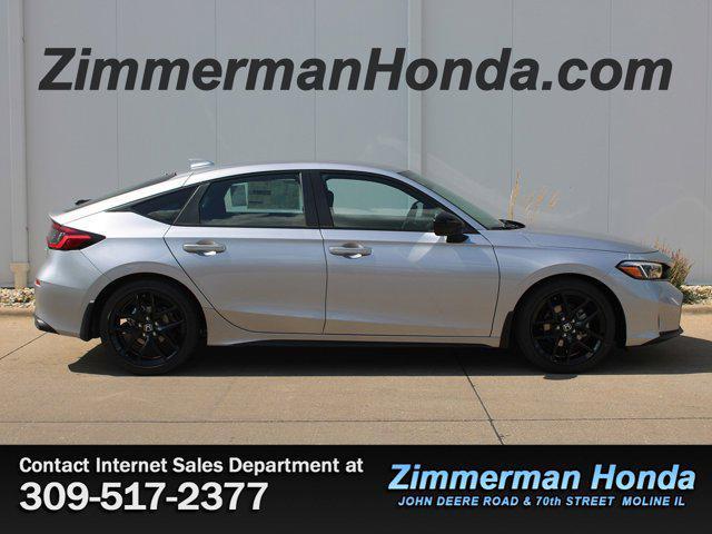 new 2025 Honda Civic car, priced at $28,600
