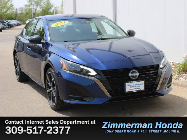 used 2024 Nissan Altima car, priced at $26,493
