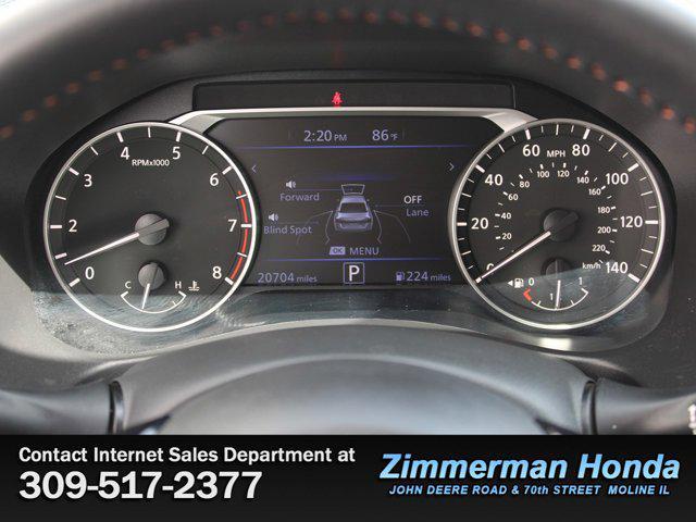 used 2024 Nissan Altima car, priced at $26,493