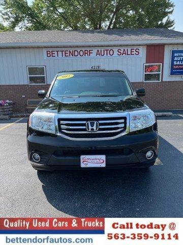 used 2015 Honda Pilot car, priced at $13,995