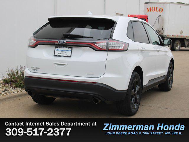 used 2018 Ford Edge car, priced at $8,992
