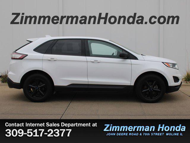 used 2018 Ford Edge car, priced at $9,991