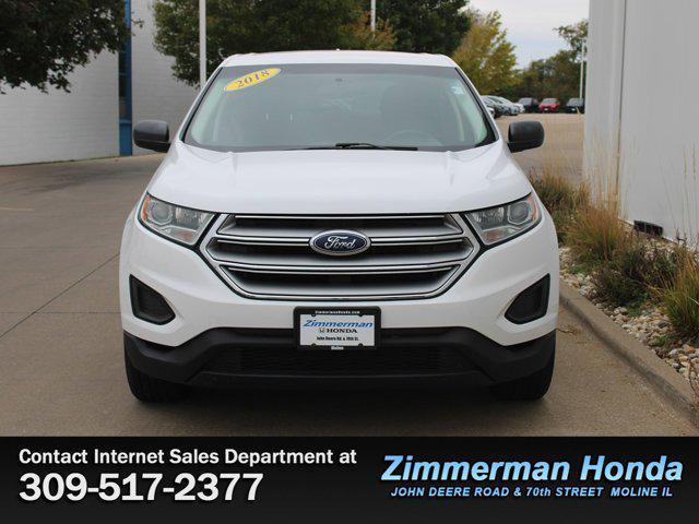 used 2018 Ford Edge car, priced at $8,992