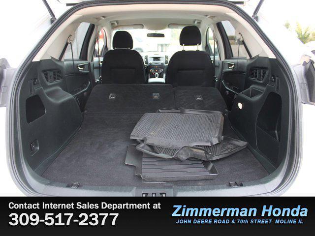 used 2018 Ford Edge car, priced at $8,992