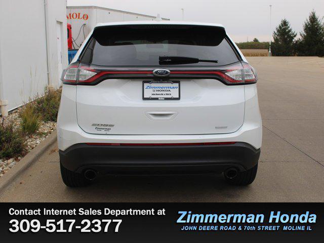used 2018 Ford Edge car, priced at $8,992