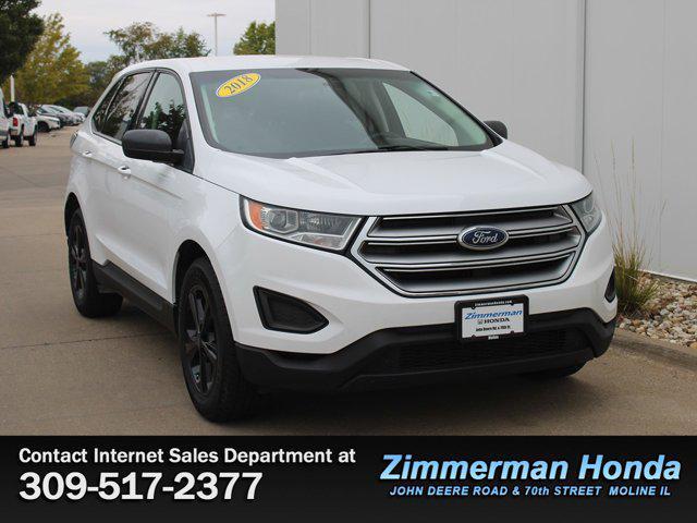 used 2018 Ford Edge car, priced at $8,992