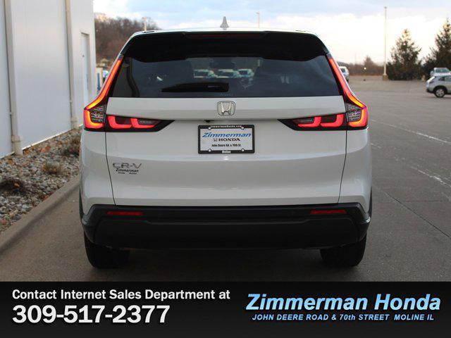 used 2023 Honda CR-V car, priced at $36,991