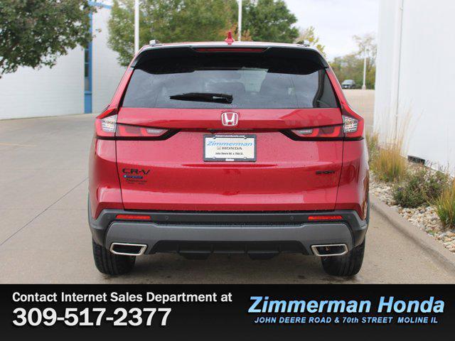 new 2026 Honda CR-V Hybrid car, priced at $42,130
