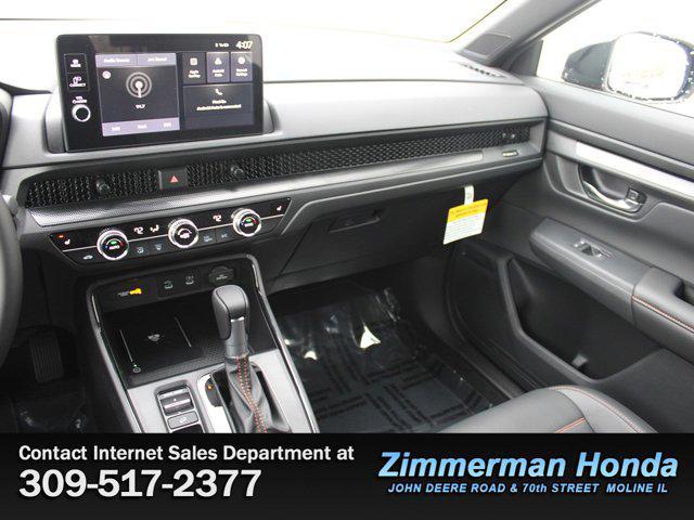 new 2026 Honda CR-V Hybrid car, priced at $42,130