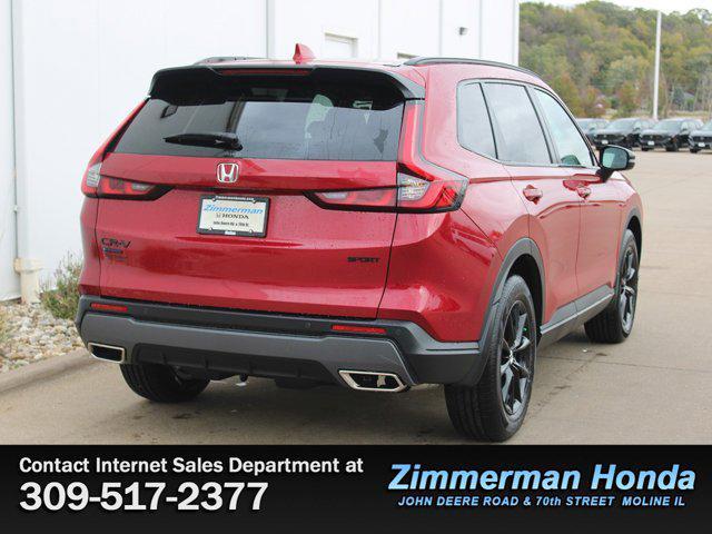 new 2026 Honda CR-V Hybrid car, priced at $42,130