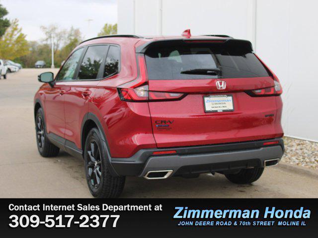 new 2026 Honda CR-V Hybrid car, priced at $42,130
