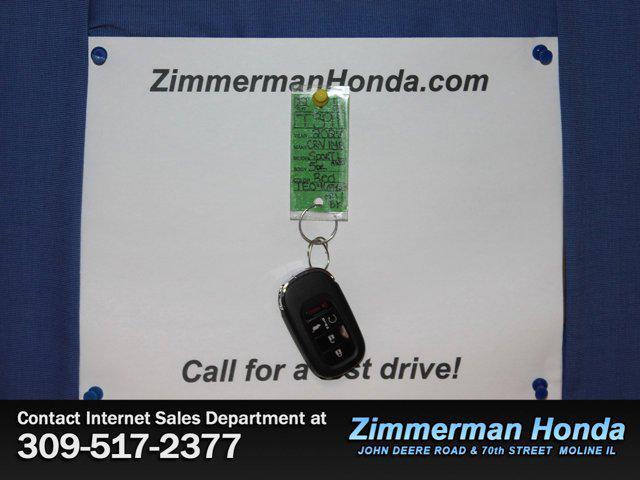 new 2026 Honda CR-V Hybrid car, priced at $42,130