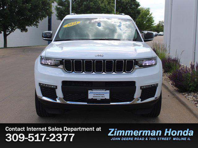 used 2021 Jeep Grand Cherokee L car, priced at $31,391