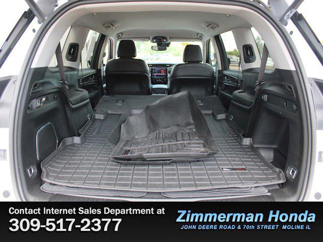 used 2021 Jeep Grand Cherokee L car, priced at $31,391