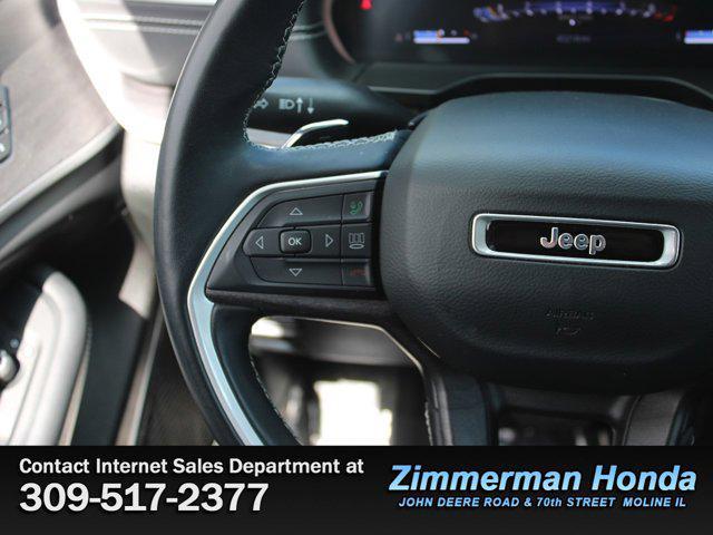 used 2021 Jeep Grand Cherokee L car, priced at $31,391