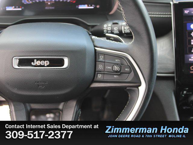 used 2021 Jeep Grand Cherokee L car, priced at $31,391