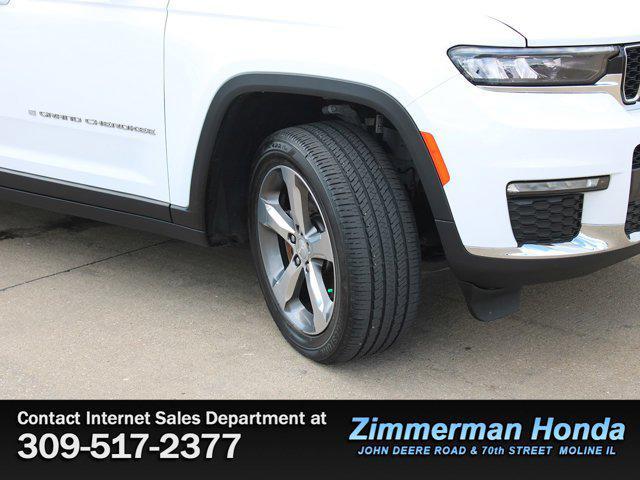 used 2021 Jeep Grand Cherokee L car, priced at $31,391