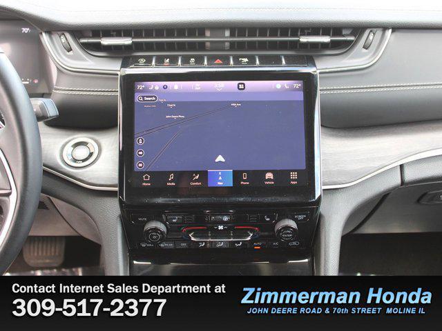 used 2021 Jeep Grand Cherokee L car, priced at $31,391