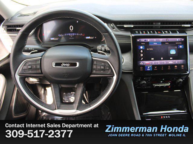 used 2021 Jeep Grand Cherokee L car, priced at $31,391