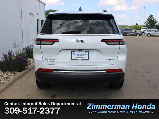 used 2021 Jeep Grand Cherokee L car, priced at $31,391