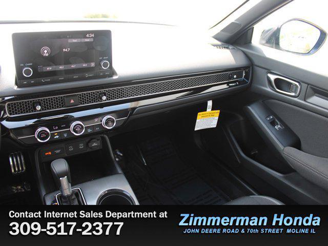new 2025 Honda Civic car, priced at $28,600