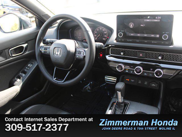 new 2025 Honda Civic car, priced at $28,600