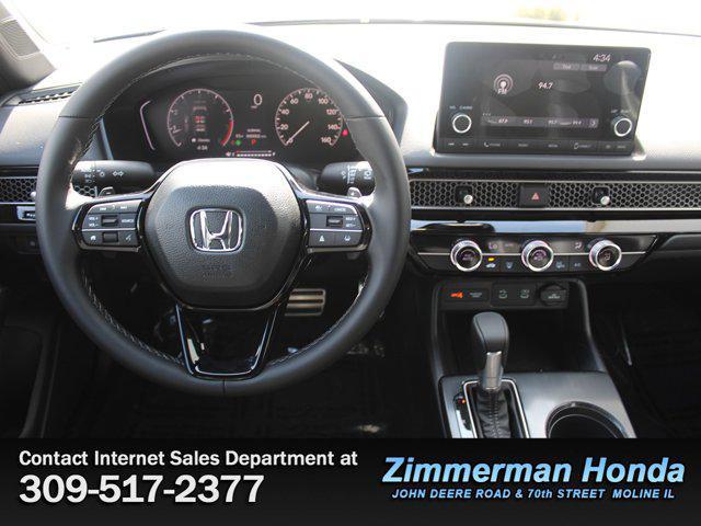 new 2025 Honda Civic car, priced at $28,600