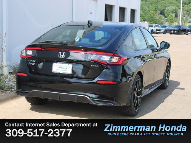 new 2025 Honda Civic car, priced at $28,600