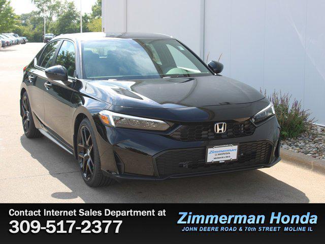 new 2025 Honda Civic car, priced at $28,600