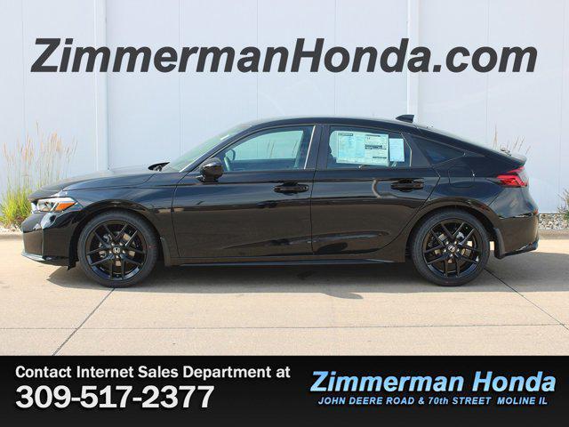 new 2025 Honda Civic car, priced at $28,600