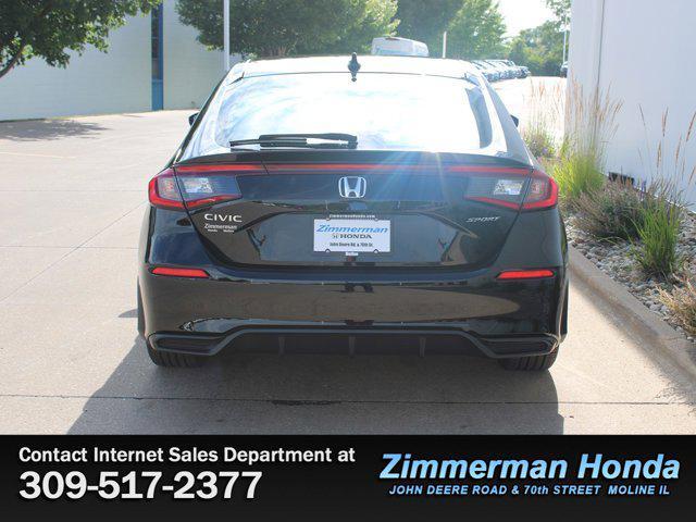 new 2025 Honda Civic car, priced at $28,600