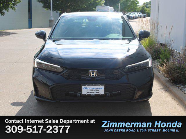 new 2025 Honda Civic car, priced at $28,600