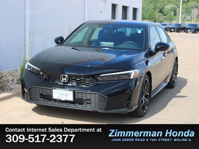 new 2025 Honda Civic car, priced at $28,600
