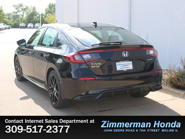 new 2025 Honda Civic car, priced at $28,600